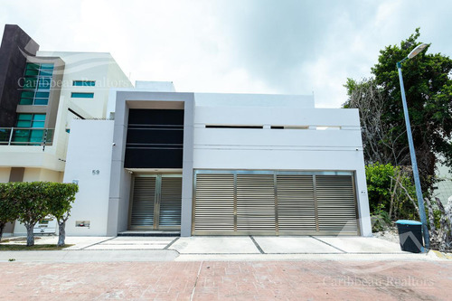 Casa En Venta En Cancún Cesm 12 B-jvkg1319