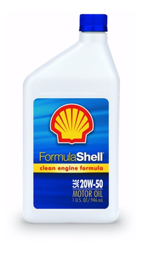 Oferta Aceite Mineral Formula Shell 20w50 Original  Sellado