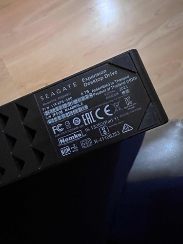 Seagate Expansión 8tb