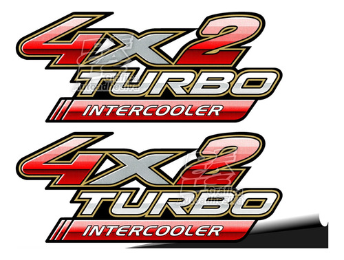 Calco Toyota Hilux 4x2 Turbo Intercooler Juego 2 Uni.