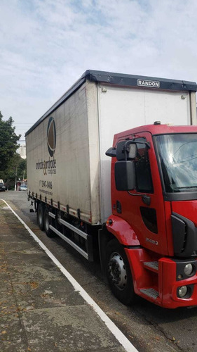 Imagem 6 de 15 de Ford Cargo 2423 - Sider 16 Pallets - 2014