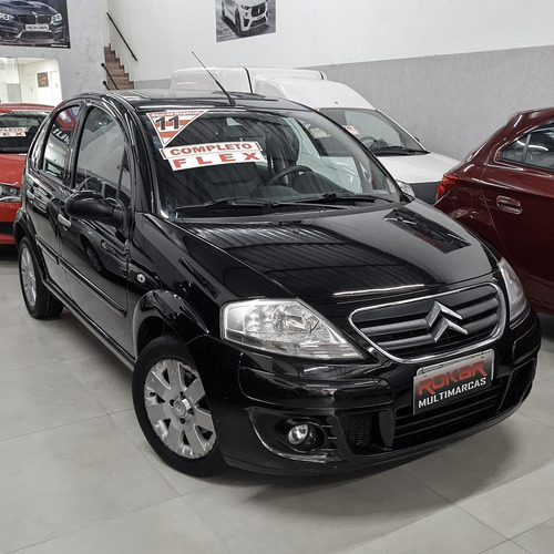 Citroën C3 1.6 16v Exclusive Solaris Flex Aut. 5p