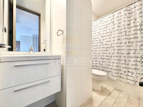 Departamento Duplex En Venta De 3 Dorm. En Vitacura