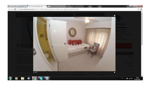 Apartamento En San Rafael - Punta Del Este- Ref: 1925