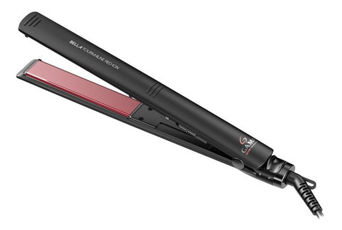 Plancha Para Cabello Marca Gama Italy Tourmaline Red Ion