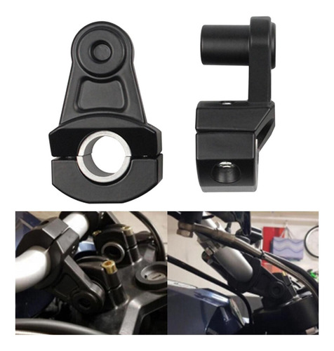 Universal De Guiador De Motocicleta 22mm A 28mm Extensões