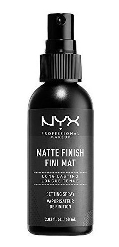 Maquillaje Profesional Nyx, Maquillaje En Spray, Acabado Mat