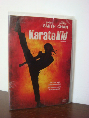 Karate Kid - Jackie Chan * Dvd Nuevo Y Cerrado