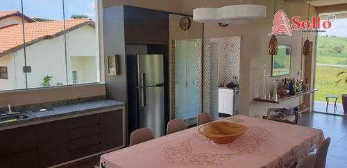 Chácara 3 Dormitórios À Venda, 1300 M² Por R$ 980.000 - Ch0016