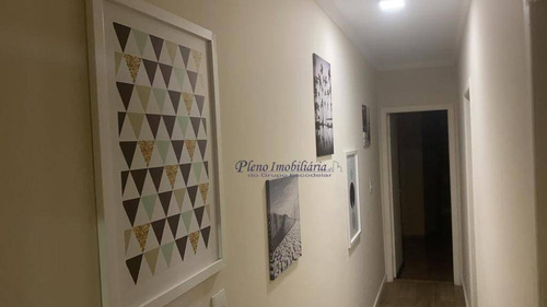 Cobertura Com 3 Dormitórios À Venda, 220 M² Por R$ 800.000,00 - Vila Pires - Santo André/sp - Co0025