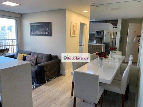 Imagem 2 de 30 de Apartamento Com 2 Dormitórios À Venda, 69 M² - Ipiranga - São Paulo/sp - Ap6187