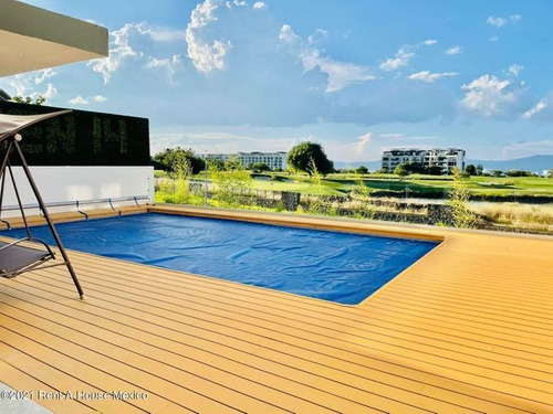 Imagen 13 de 14 de Se Renta Hermoso Departamento En Zibata Con Vista Al Campo De Golf