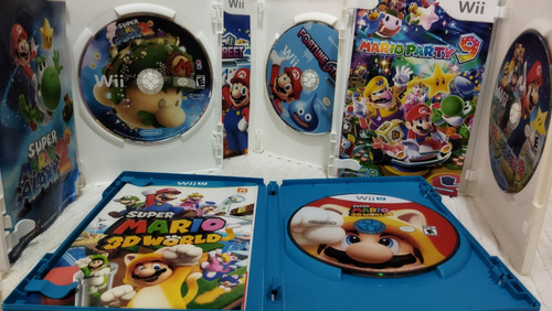 Juegos Para Wii Y Wiiu 