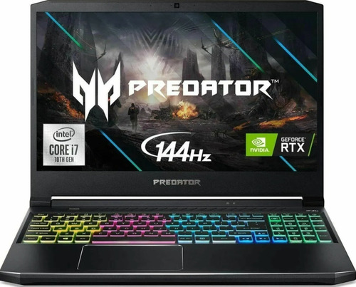Imagen 1 de 3 de Acer Predator Helios 300 15.6 Laptop Gamer 1tb Corei7