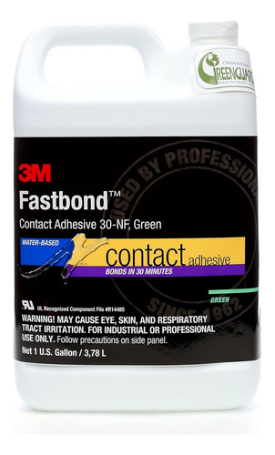 Adhesivo De Contacto De Rapida Adherencia 30nf De 3m.  Neut