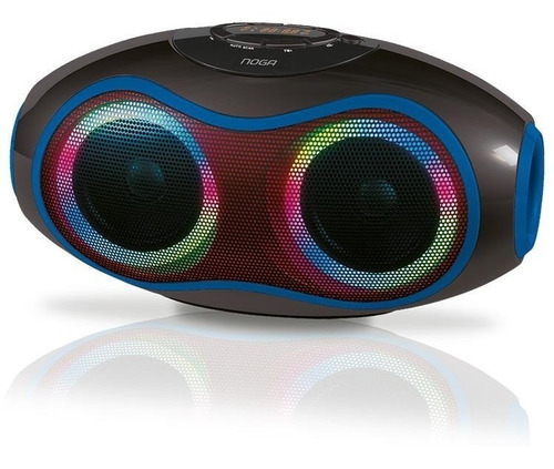 Parlante Portatil Inalambrico Bluetooth Luces Rgb Noga Bt305