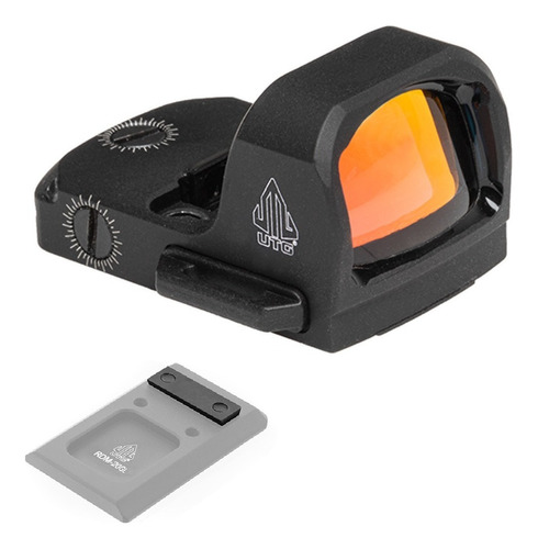 Mira Holografica Utg Reflex Micro Sensor Luz Base Glock