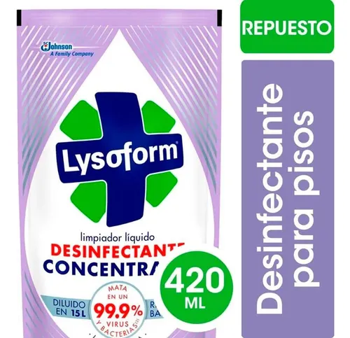 Limpiador  Lavanddp 420 Ml Lysoform Limpiadores P/pisos