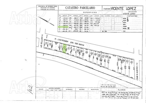 Lote Apto Edificio En Olivos