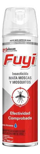 Insecticida Aerosol Mata Moscas Y Mosquitos Fuyí Vence 2026