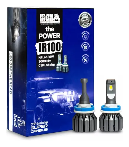 Kit Cree Led Canbus Exclusivos Auto Opticas Con Lupa A-vip