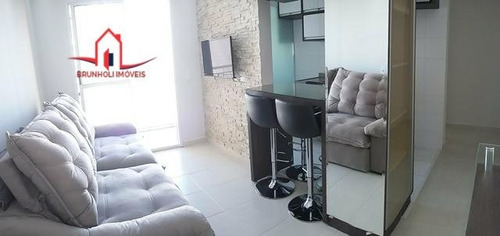 Apartamento A Venda No Bairro Vila Nambi Em Jundiaí - Sp. - 3295-1