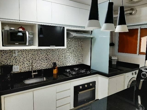 Imagem 7 de 15 de Apartamento Mobiliado E Com 1 Quarto À Venda Na Vila Prudente. - 636