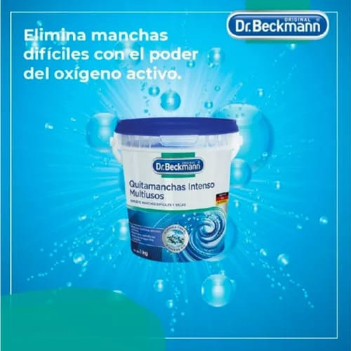 Dr. Beckmann Quitamanchas Intenso Multiusos En Pote - 1kg