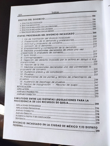 Imagen 5 de 7 de Practica Forense Divorcio Incausado (leer Descripción)