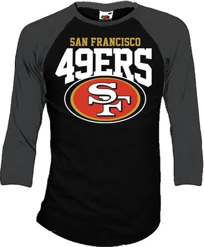 49ers Playeras Manga 3 4 Para Hombre Y Mujer Cuotas sin inter s
