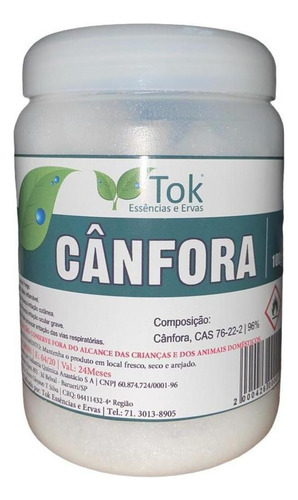 Cânfora 100g