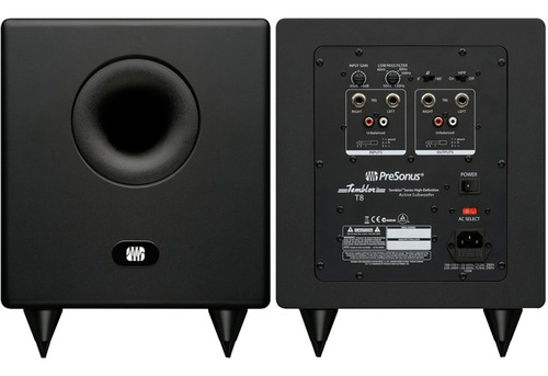 Subwoofer Presonus Temblor T8 Activo