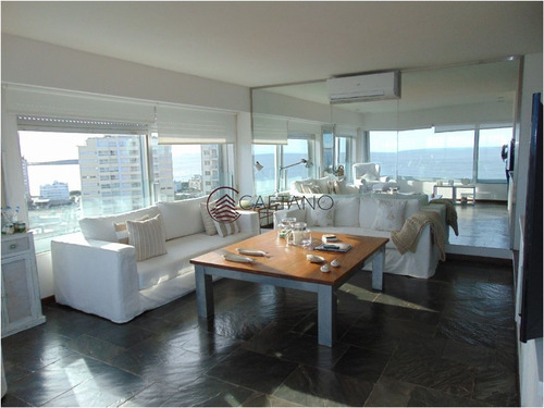 Imagen 10 de 30 de Apartamento En Alquiler En Primera Linea - Punta Del Este Brava