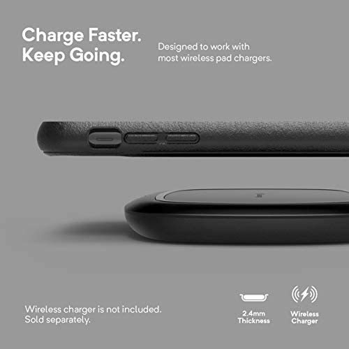 Imagen 5 de 8 de Funda Caseology By Spigen Vault Para iPhone XS Max Negro
