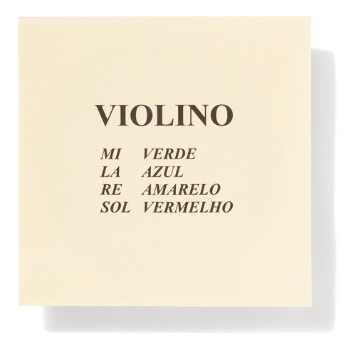 Jogo De Corda Violino 4/4 Mauro Calixto