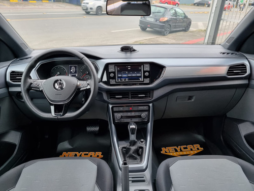 Volkswagen T-Cross COMFORTLINE 200 TSI 1.0 FLEX AUTOMÁTICA
