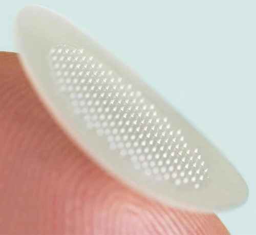 Mighty Patch Micropoint para manchas Tempo de aplicação diurno/noturno Tipo de pele Todos os tipos de pele