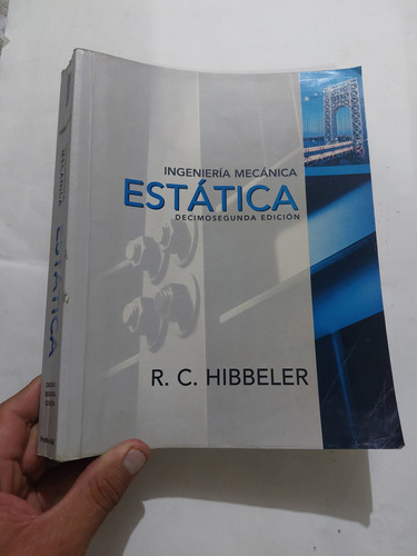 Libro  Estática Hibbeler 12 ° Edición 