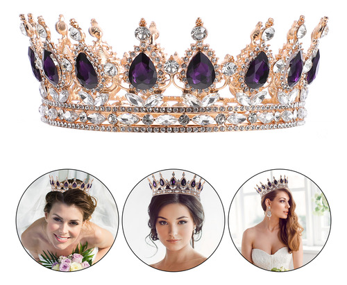 Tiara Crown Vintage Drop Diamond Crown Luxury