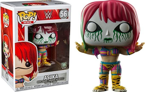 Producto Generico - Funko Pop Wwe Asuka - Máscara De Color.