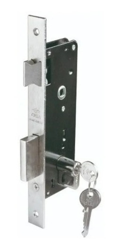 Cerradura Chapa Seguridad Puerta Embutir Cisa 83 35mm