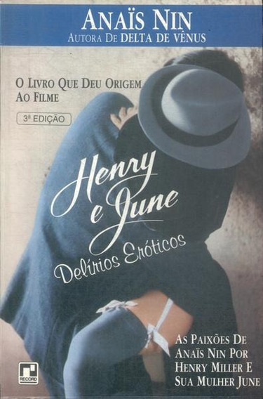 Henry E June Delírios Eróticos | MercadoLivre
