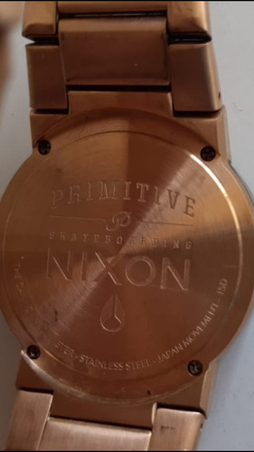 Relógio Nixon Skateboarding Único No Site Raríssimo !
