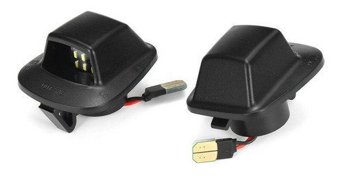 Imagem 6 de 9 de Luz Placa Dodge Dakota Todas Led Branco (02 Unidades)