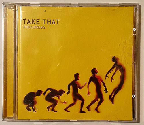 Cd Take That - Progress (2010)