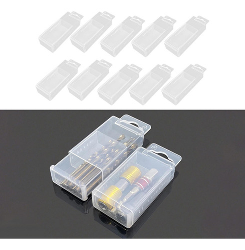 Para Caja Almacenamiento Brocas, Caja 7,6 Mm 13 Mm