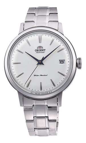 Orient Bambino Reloj Automático De Dial Blanco Para Damas Ra