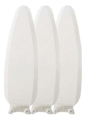 Hélice Ventilador De Teto Ventisol Wind Light Premium Branco