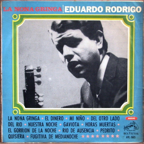 Eduardo Rodrigo - La Nona Gringa - Lp Vinilo Año 1966