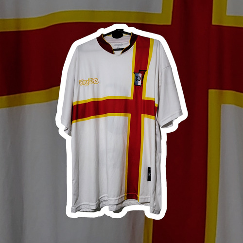 Camiseta Deportivo Español Dana Suplente 